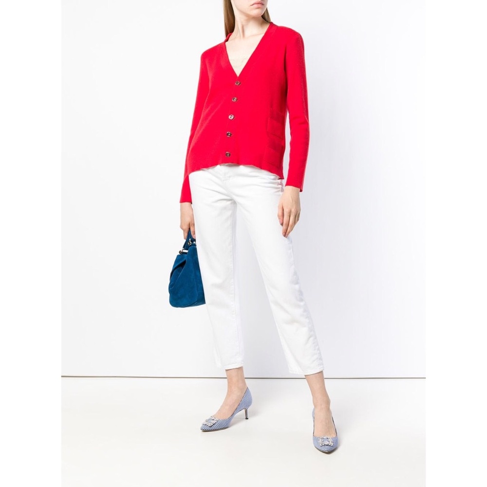 Vintage Salvatore Ferragamo Wool Cardigan
